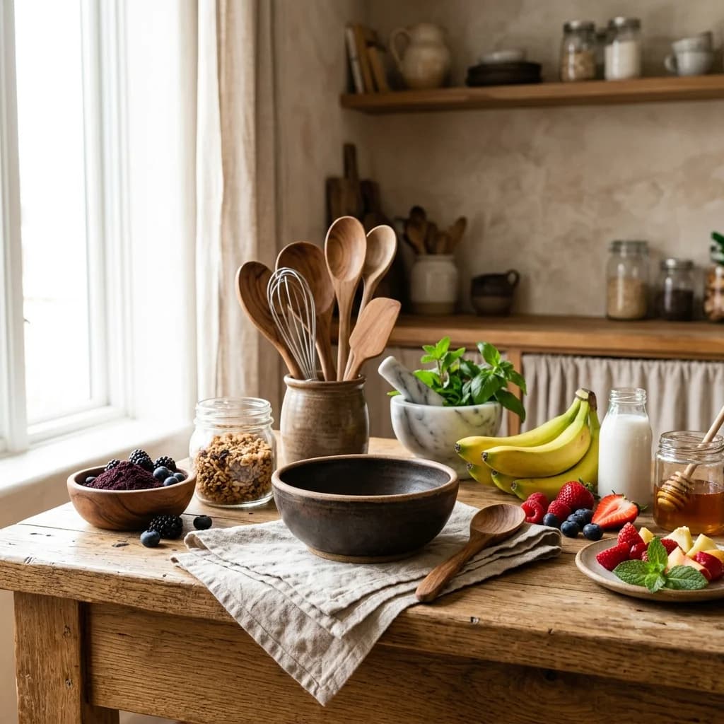 Açaí Bowl Proteico Extremo (El Mejor Post-Entreno)