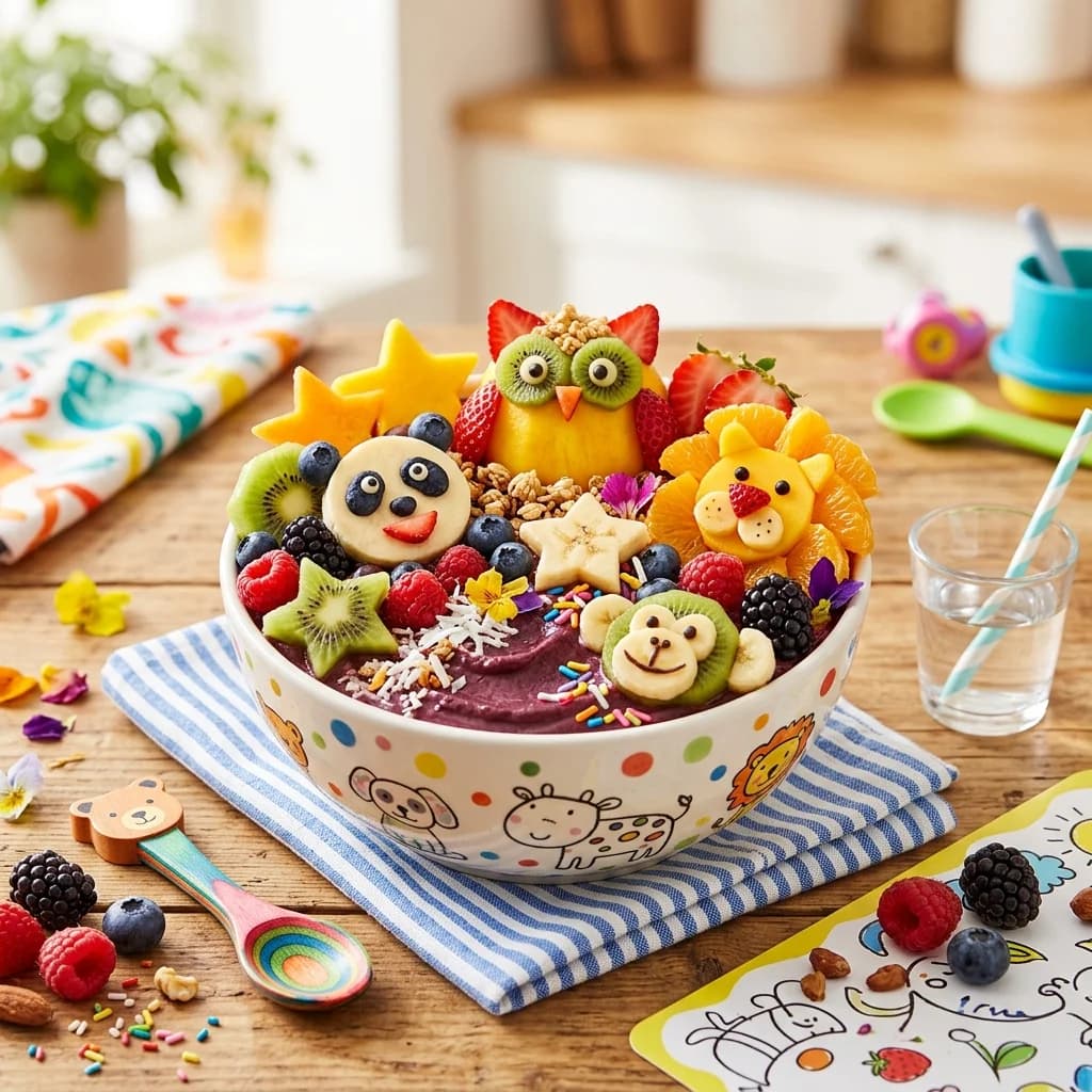 Açaí para Niños: ¿Es Seguro, Saludable y Cómo Prepararlo?