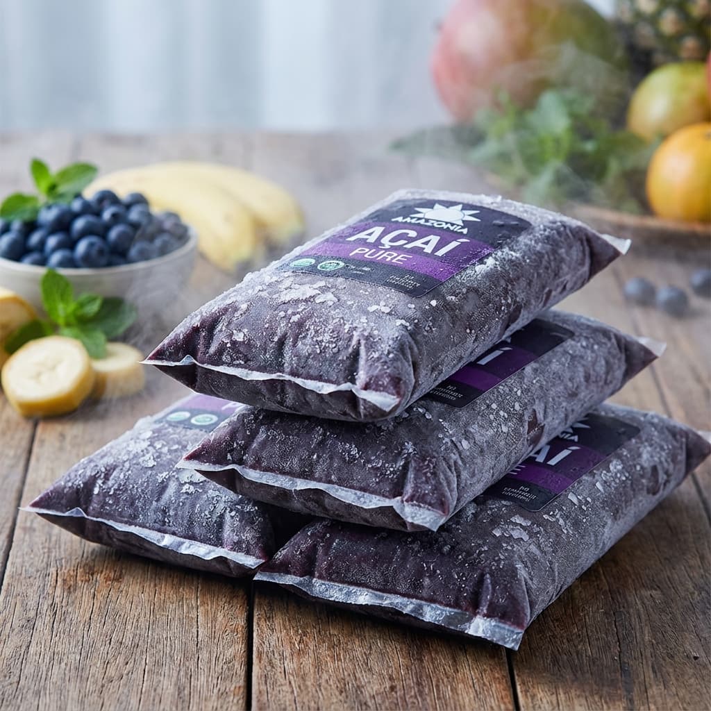 Pack 4x Pulpa de Açai Congelada