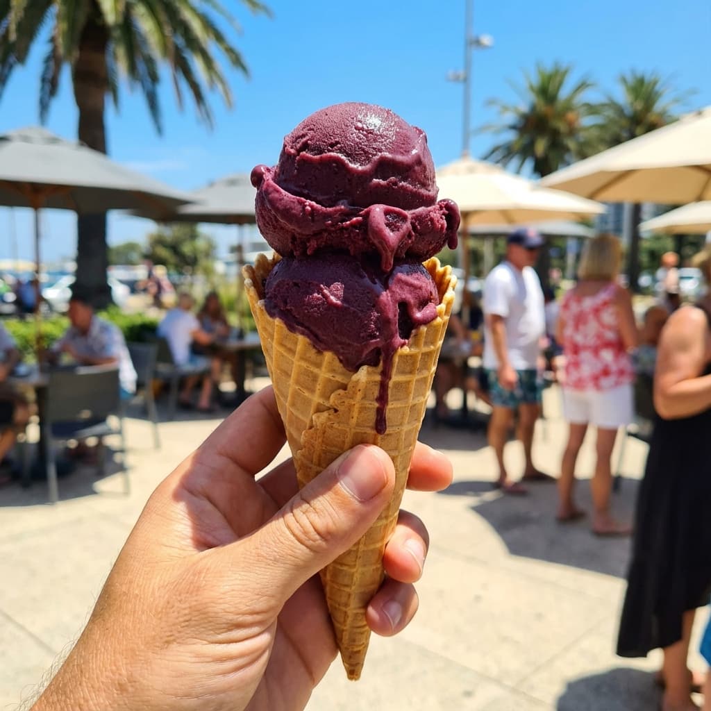 Helado Cremoso de Açai